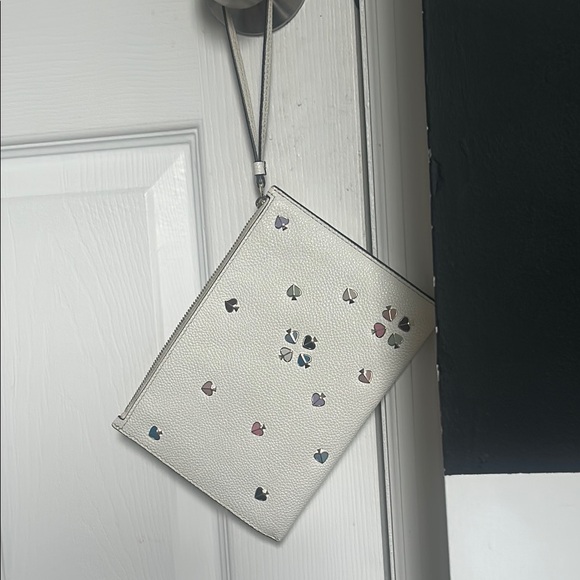 Kate Spade enamel wristlet — small - Picture 5 of 9